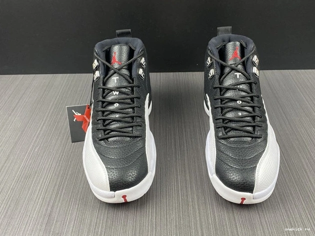 Rep Onekick Jordan 12 4146 130690- Playoffs Retro Thermal 1025
